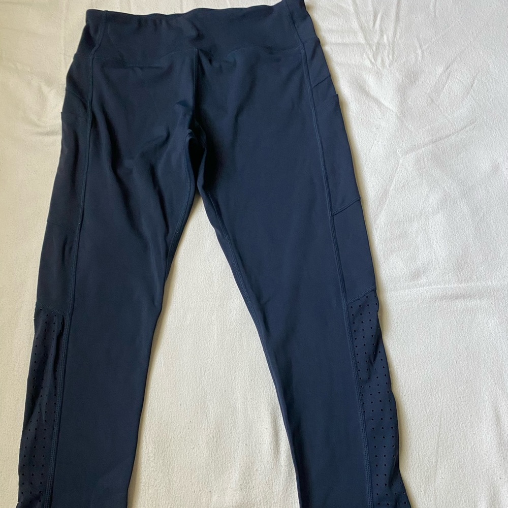 Navy blue 7/8 leggings